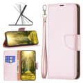Miniatyrbild 4 av 6: iPhone 16 Plus Fodral Litchi Shark Läder Roséguld