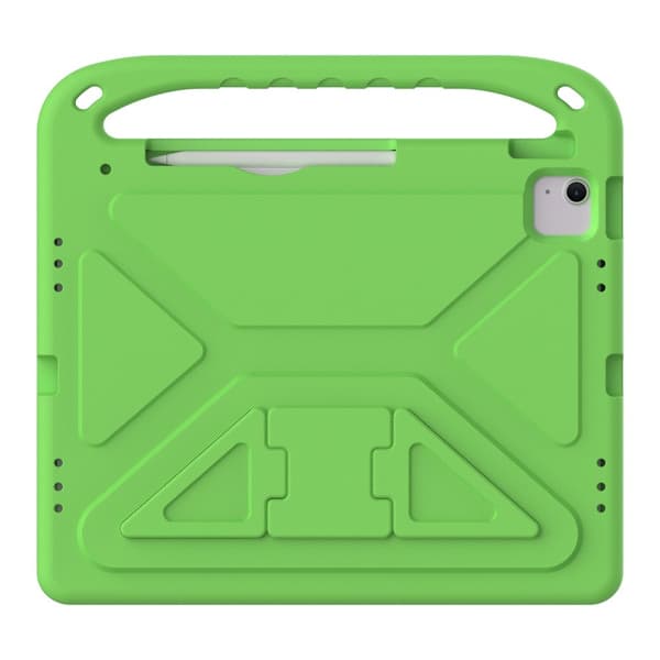iPad Pro 13 2024/Air 13 2025/2024 Skal EVA Kickstand Grön