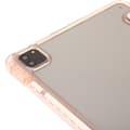 Miniatyrbild 6 av 6: iPad Pro 11 2024 Fodral Tri-Fold Pennhållare Hybrid Rosa