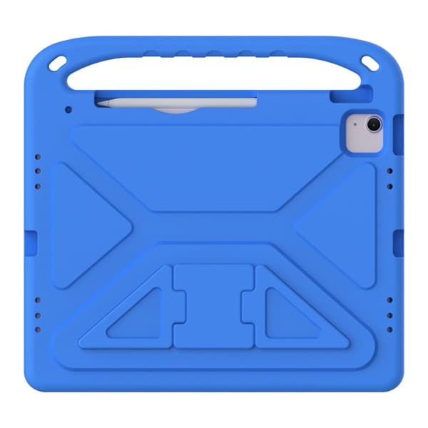 iPad Pro 13 2024/Air 13 2025/2024 Skal EVA Kickstand Blå