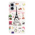 Miniatyrbild 5 av 6: iPhone 16 Plus Fodral Med Tryck Eiffeltornet