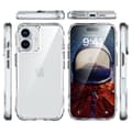Miniatyrbild 3 av 3: iPhone 16 Plus Skal Hybrid Transparent