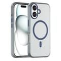 Miniatyrbild 1 av 6: iPhone 16 Plus Skal MagSafe Skin Touch Matt Mörk Blå