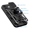 Miniatyrbild 3 av 6: iPhone 16 Plus Skal CamShield Ring Hybrid Silver