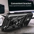 Miniatyrbild 4 av 6: iPhone 16 Plus Skal CamShield Ring Hybrid Silver