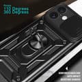 Miniatyrbild 5 av 6: iPhone 16 Plus Skal CamShield Ring Hybrid Silver