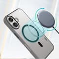 Miniatyrbild 3 av 6: iPhone 16 Plus Skal MagSafe Skin Touch Matt Lila