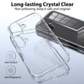 Miniatyrbild 4 av 6: iPhone 16 Plus Skal Akryl/TPU Transparent