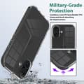 Miniatyrbild 5 av 6: iPhone 16 Plus Skal Akryl/TPU Transparent