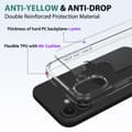 Miniatyrbild 6 av 6: iPhone 16 Plus Skal Akryl/TPU Transparent