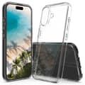 Miniatyrbild 1 av 6: iPhone 16 Plus Skal Akryl/TPU Transparent