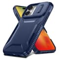 Miniatyrbild 2 av 6: iPhone 16 Plus Skal CamShield Hybrid Mörk Blå