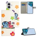 Miniatyrbild 6 av 6: iPhone 16 Plus Fodral Med Tryck Ugglor