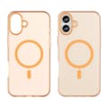 Miniatyrbild 2 av 6: iPhone 16 Plus Skal MagSafe Slim Matt Orange