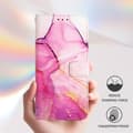 Miniatyrbild 4 av 6: iPhone 16 Pro Fodral Marmor Rosa