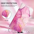 Miniatyrbild 5 av 6: iPhone 16 Pro Fodral Marmor Rosa