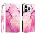 Miniatyrbild 1 av 6: iPhone 16 Pro Fodral Marmor Rosa