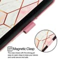 Miniatyrbild 4 av 6: iPhone 16 Pro Max Fodral Marmor Vit/Rosa