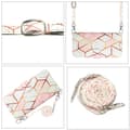 Miniatyrbild 2 av 6: iPhone 16 Pro Max Fodral Marmor Vit/Rosa