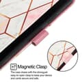 Miniatyrbild 2 av 6: iPhone 16 Pro Max Fodral Marmor Vit/Rosa