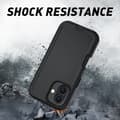 Miniatyrbild 4 av 5: iPhone 16 Plus Skal Xtreme Shockproof Hybrid Svart