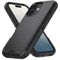Miniatyrbild 2 av 5: iPhone 16 Plus Skal Xtreme Shockproof Hybrid Svart