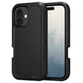 Miniatyrbild 1 av 5: iPhone 16 Plus Skal Xtreme Shockproof Hybrid Svart