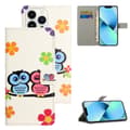 Miniatyrbild 6 av 6: iPhone 16 Pro Fodral Med Tryck Ugglor