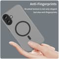 Miniatyrbild 5 av 6: iPhone 16 Plus Skal MagSafe Slim Matt Svart