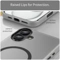 Miniatyrbild 6 av 6: iPhone 16 Plus Skal MagSafe Slim Matt Svart