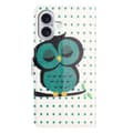 Miniatyrbild 5 av 6: iPhone 16 Plus Fodral Med Tryck Uggla