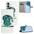 Miniatyrbild 6 av 6: iPhone 16 Plus Fodral Med Tryck Uggla