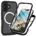 Miniatyrbild 1 av 5: iPhone 16 Plus Skal MagSafe 360 Hybrid Defense Svart