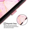 Miniatyrbild 4 av 6: iPhone 16 Pro Max Fodral Marmor Rosa