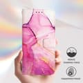 Miniatyrbild 5 av 6: iPhone 16 Pro Max Fodral Marmor Rosa