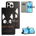 Miniatyrbild 6 av 6: iPhone 16 Pro Max Fodral Med Tryck Dont Touch Katt