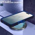 Miniatyrbild 5 av 5: iPhone 16 Plus Skal Xtreme Shockproof Hybrid Blå