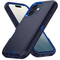 Miniatyrbild 2 av 5: iPhone 16 Plus Skal Xtreme Shockproof Hybrid Blå
