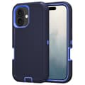 Miniatyrbild 1 av 5: iPhone 16 Plus Skal Xtreme Shockproof Hybrid Blå