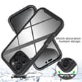 Miniatyrbild 4 av 5: iPhone 16 Pro Max Skal 360 Hybrid Defence Svart