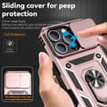 Miniatyrbild 6 av 6: iPhone 16 Pro Max Skal CamShield Ring Hybrid Roséguld