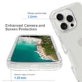 Miniatyrbild 6 av 6: iPhone 16 Pro Max Skal 360 Hybrid Defence Transparent