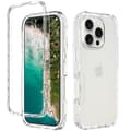 Miniatyrbild 1 av 6: iPhone 16 Pro Max Skal 360 Hybrid Defence Transparent