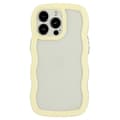 Miniatyrbild 1 av 3: iPhone 16 Pro Max Skal Wavy Hybrid Gul