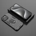 Miniatyrbild 6 av 6: iPhone 16 Pro Max Skal Hybrid Armor Ring Svart