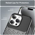 Miniatyrbild 6 av 6: iPhone 16 Pro Max Skal Twill Textur Svart