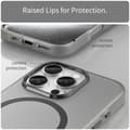 Miniatyrbild 6 av 6: iPhone 16 Pro Skal MagSafe Slim Matt Svart