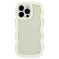Miniatyrbild 1 av 3: iPhone 16 Pro Max Skal Wavy Hybrid Vit