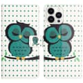 Miniatyrbild 1 av 6: iPhone 16 Pro Max Fodral Med Tryck Uggla