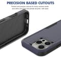 Miniatyrbild 5 av 5: iPhone 16 Pro Skal Extreme Shockproof Mörk Blå